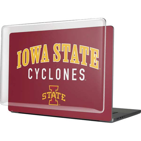 Iowa State University Collegiate Text MacBook Cases